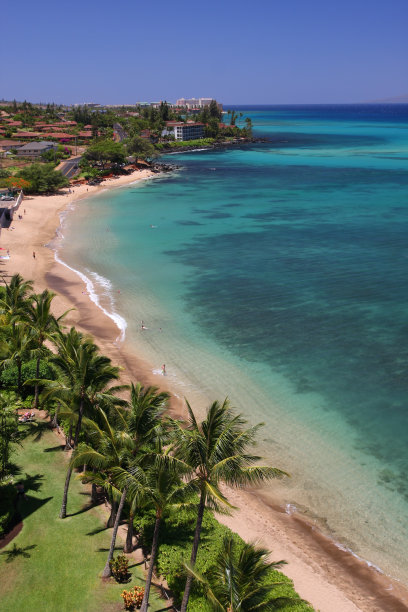 毛伊岛海岸线图片下载