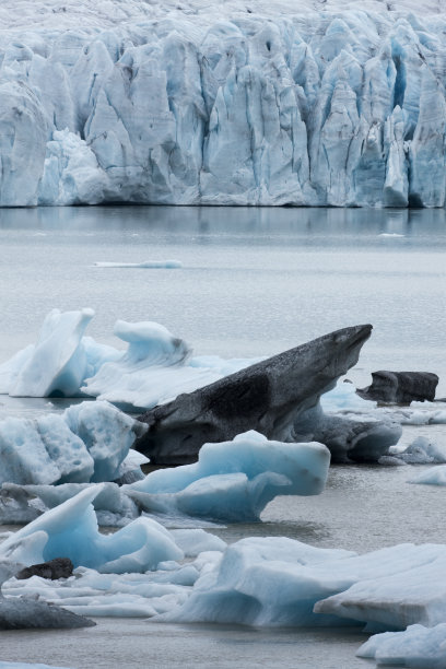 冰岛fjarlson的冰山图片下载