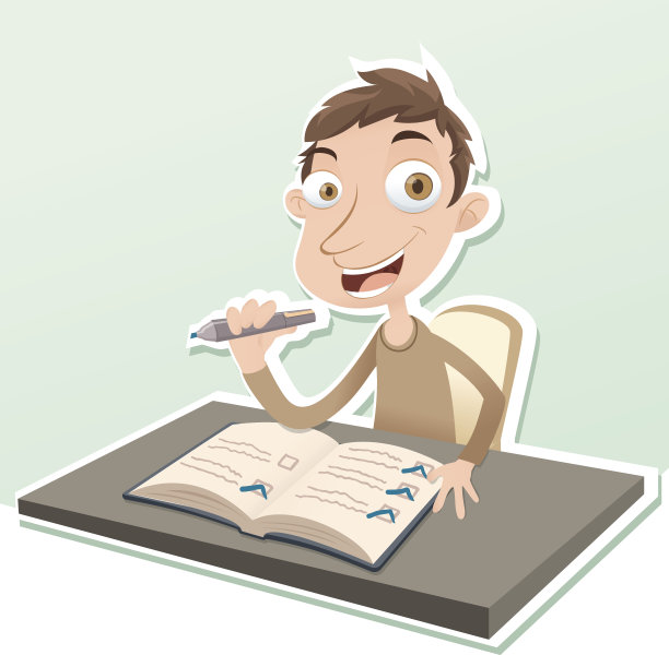 快乐地完成他的任务清单图片下载