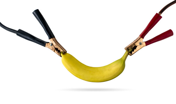 水果电缆电源能量图片下载