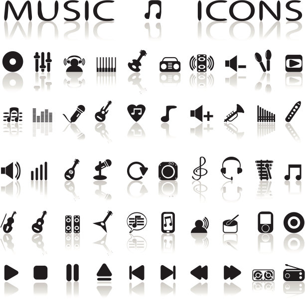 音乐图标图片下载