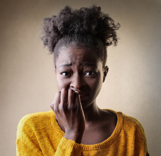 紧张的图片素材ID：158695294