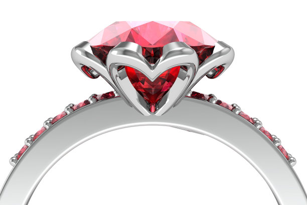 美丽的结婚戒指图片下载