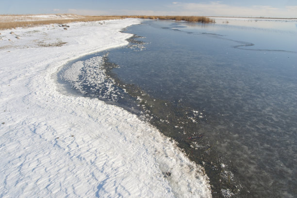 冬天的湖图片下载