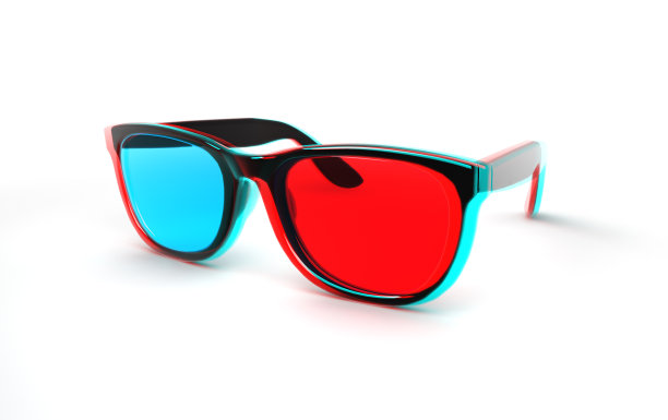 3 d眼镜浮雕图片下载