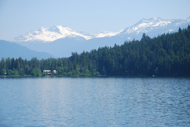 山湖视图图片下载