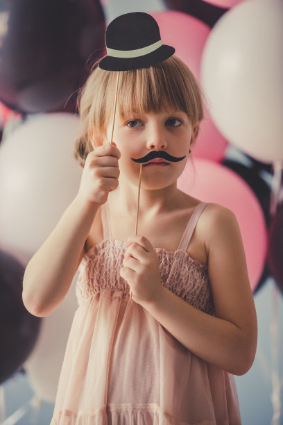 美丽的小公主图片下载