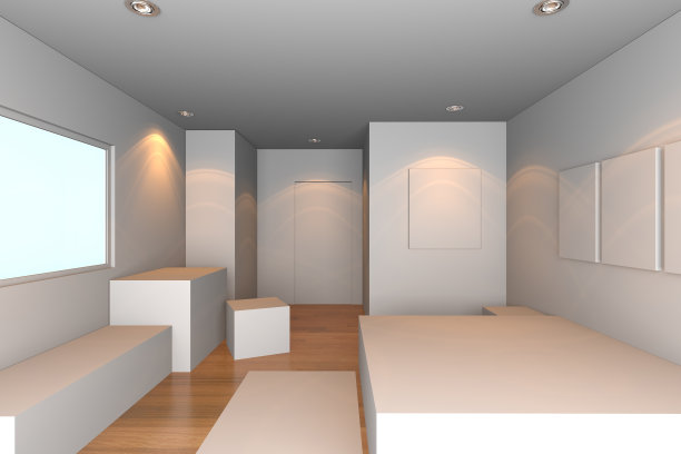 白色的卧室图片下载