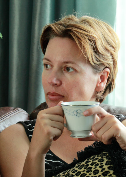 早上的一杯咖啡图片下载