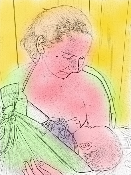 母亲和孩子-母亲的爱的喜爱图片下载