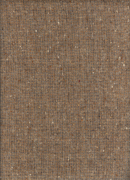 高分辨率棕棉亚麻织物图片下载