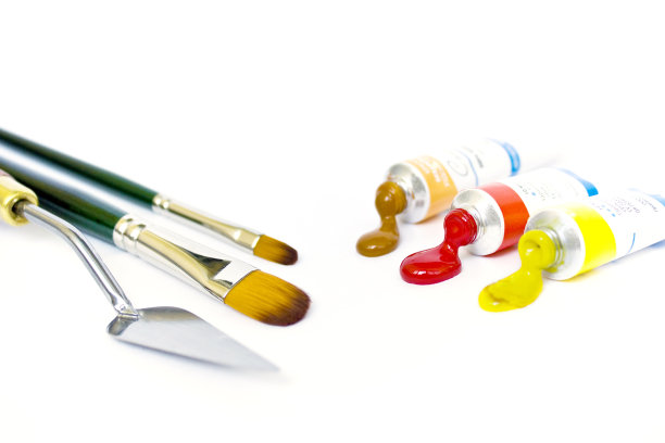 画家的工具图片下载