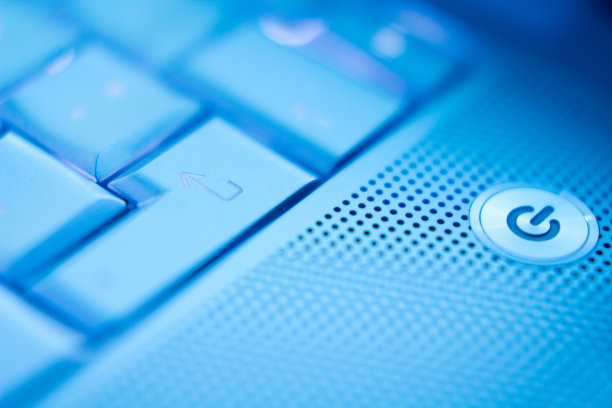 电脑键盘的细节图片下载