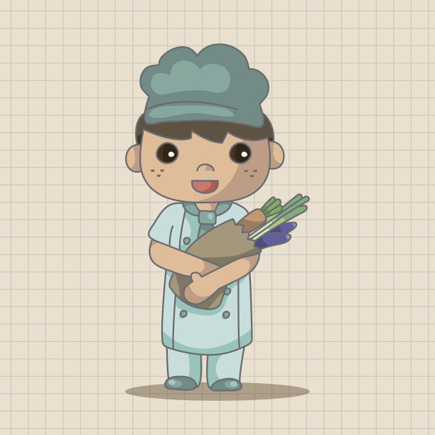 厨师的主题元素图片下载