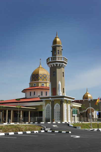 新建造的清真寺图片下载