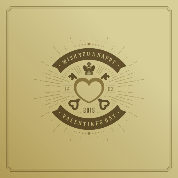 情人节贺卡和黑色纸张图片下载