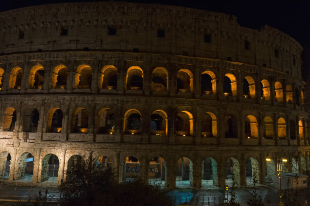 罗马圆形大剧场图片下载