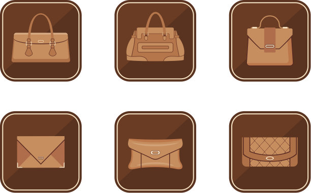 一套时尚偶像的包图片下载