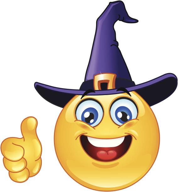 女巫帽表情图片下载