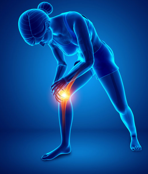 膝关节疼痛图片下载