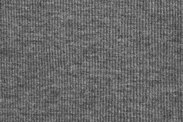 针织面料的纹理为黑色图片下载