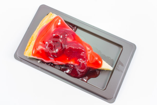 草莓芝士蛋糕图片下载