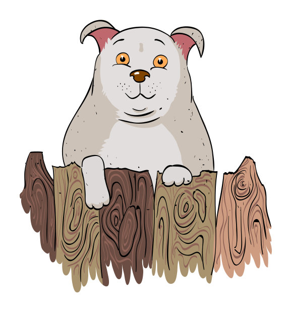 狗的卡通形象图片下载