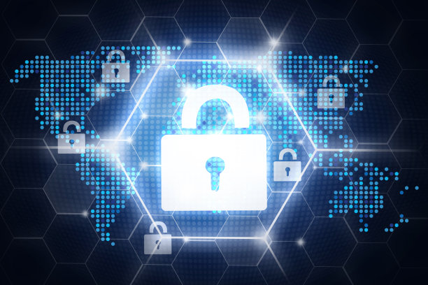 数字在线安全设计图片下载