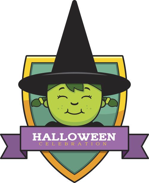 卡通女巫万圣节图片图片下载