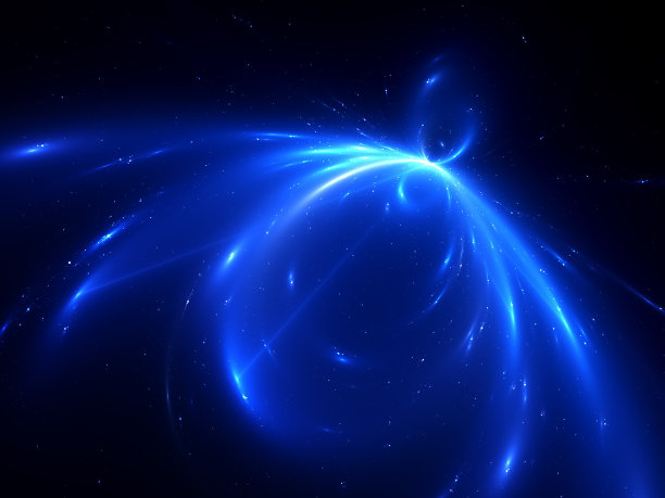 太空中的蓝色天堂图片下载