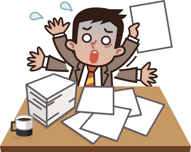 忙しいビジネスマン图片下载