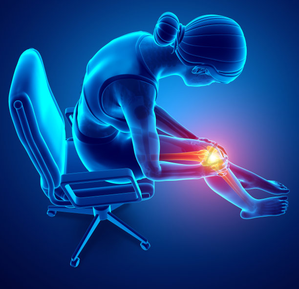 膝关节疼痛图片下载