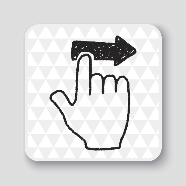 手势涂鸦图片下载