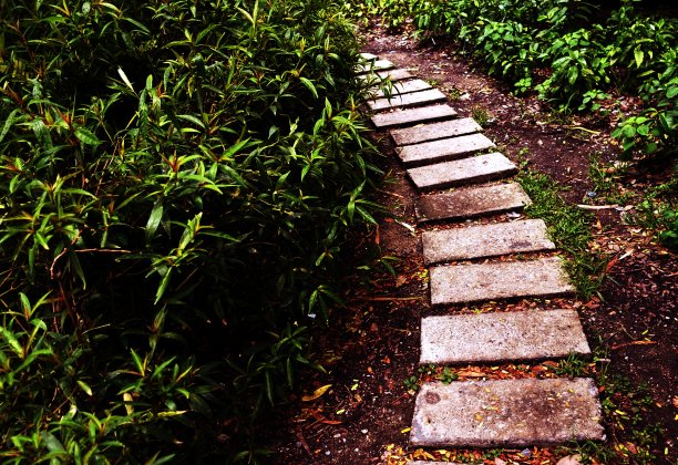 石板路图片下载