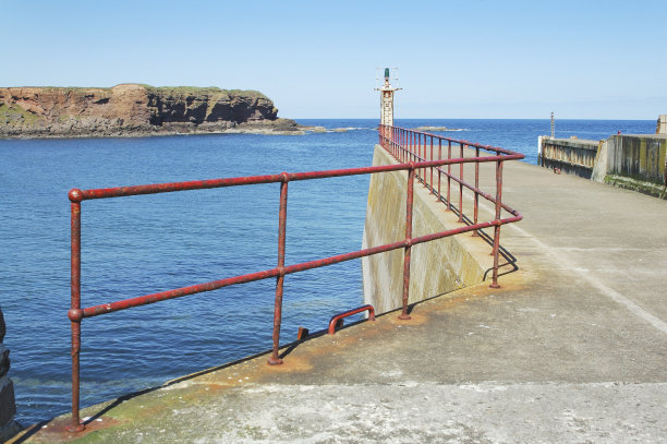 眼茅港码头入口图片下载