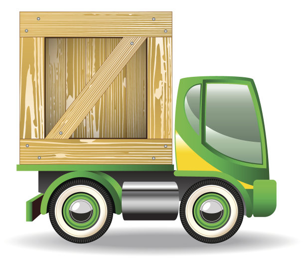 运货卡车图标图片下载