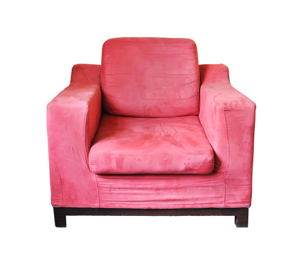 粉红色的沙发图片下载