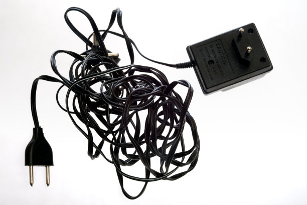 纠结的电缆图片下载