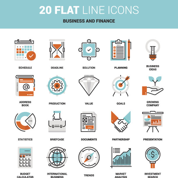商业和金融素材图片