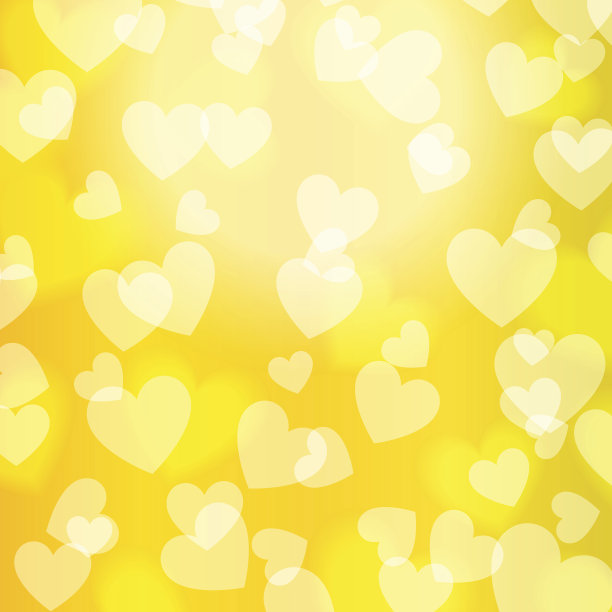 黄金散克心，图案，矢量图片下载