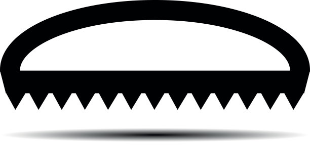 手锯矢量图标图片下载