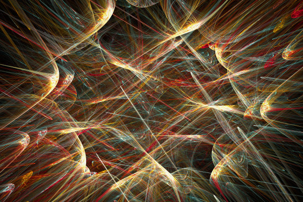 摘要分形背景图片下载