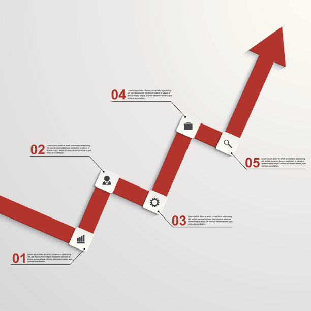 抽象的信息图表。图片下载