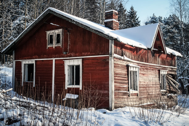 废弃的房子图片下载