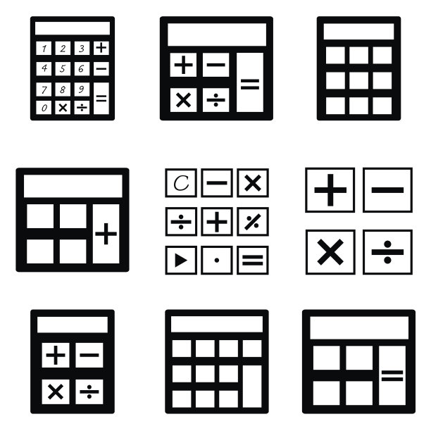 计算器图标设置图片下载