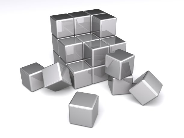 摇摇欲坠的多维数据集图片下载