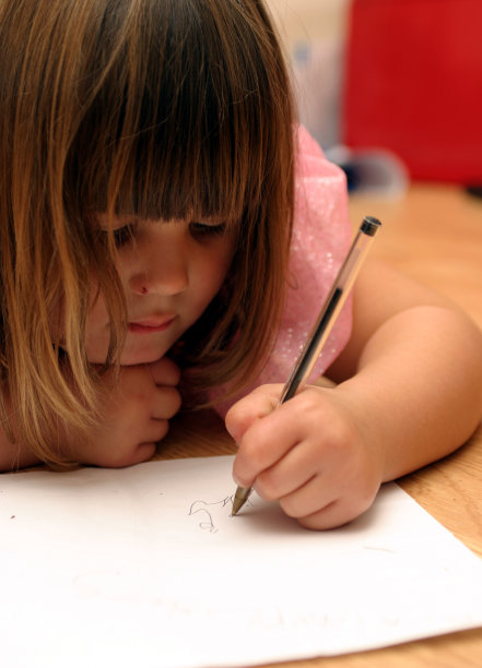 学习左手写字图片下载