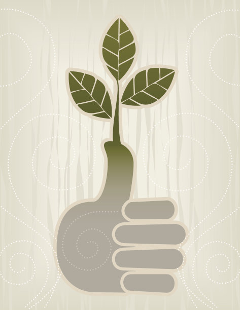 大拇指向上|绿色拇指图标图片下载