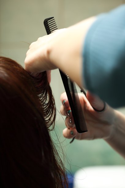 理发师剪头发图片下载