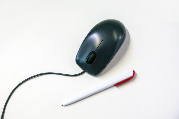 电脑鼠标,笔图片下载